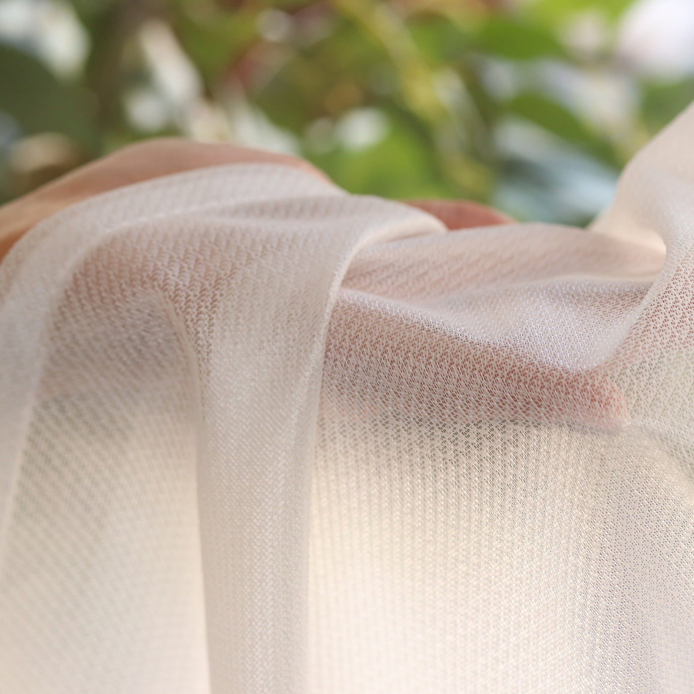 花粉対策レースがセットでお得！織り模様がモダンな雰囲気に『デニーロ＆イエット』